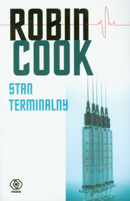 Stan terminalny - Robin Cook | okładka