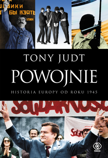 Powojnie Historia Europy od roku 1945 - Tony  Judt | okładka
