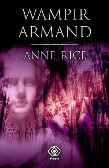 Wampir Armand - Anne Rice | okładka