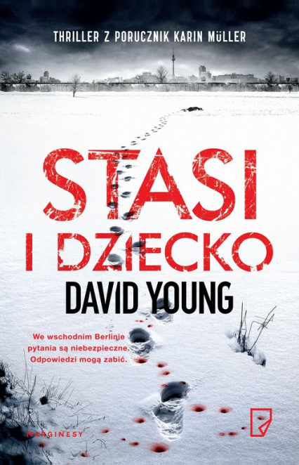 Stasi i dziecko - David Young | okładka