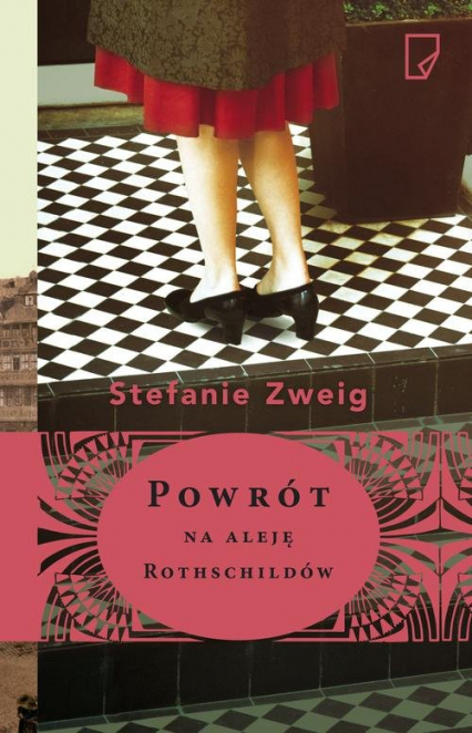 Powrót na aleję Rothschildów - Stefanie Zweig | okładka