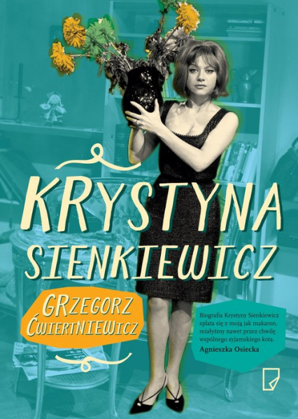 Krystyna Sienkiewicz - Grzegorz Ćwiertniewicz | okładka