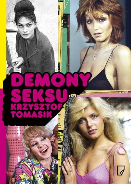 Demony seksu - Krzysztof Tomasik | okładka