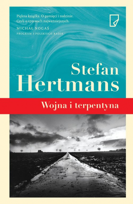 Wojna i terpentyna - Stefan Hertmans | okładka
