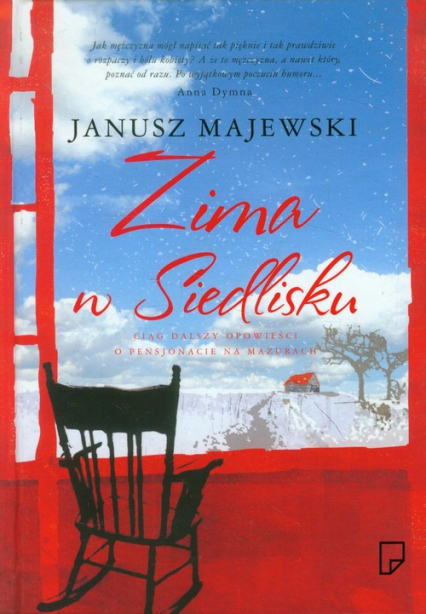 Zima w Siedlisku - Janusz Majewski | okładka