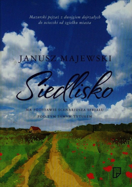 Siedlisko - Janusz Majewski | okładka