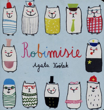 Robimisie - Agata Królak | okładka