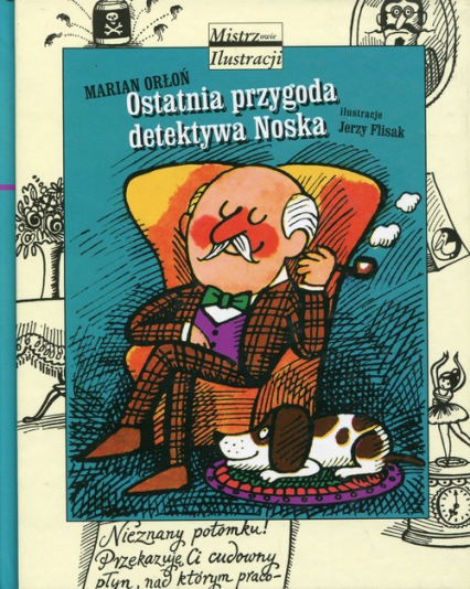 Ostatnia przygoda detektywa Noska - Marian Orłoń | okładka
