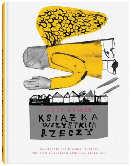 Książka wszystkich rzeczy - Guus Kuijer | okładka