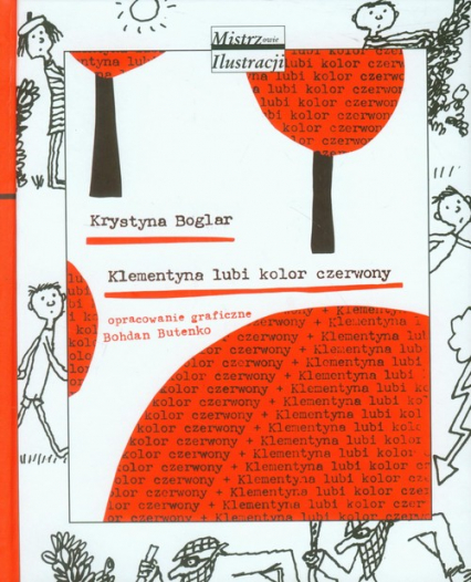 Klementyna lubi kolor czerwony - Krystyna Boglar | okładka