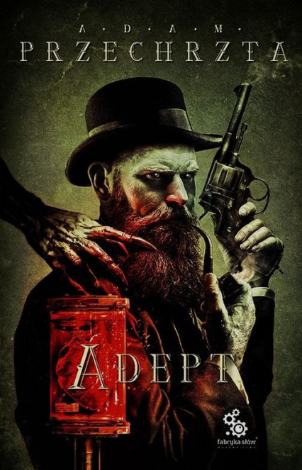 Adept - Adam  Przechrzta | okładka