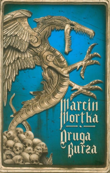 Druga Burza - Marcin Mortka | okładka
