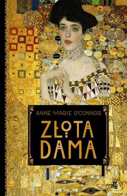 Złota dama - Anna O'Connor | okładka