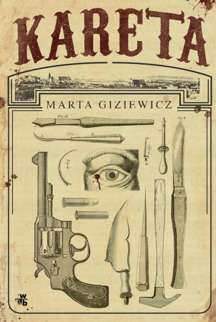 Kareta - Marta  Giziewicz | okładka