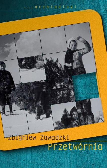 Przetwórnia - Zbigniew Zawadzki | okładka
