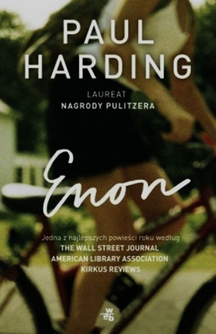 Enon - Paul Harding | okładka
