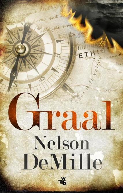 Graal - Nelson DeMille | okładka