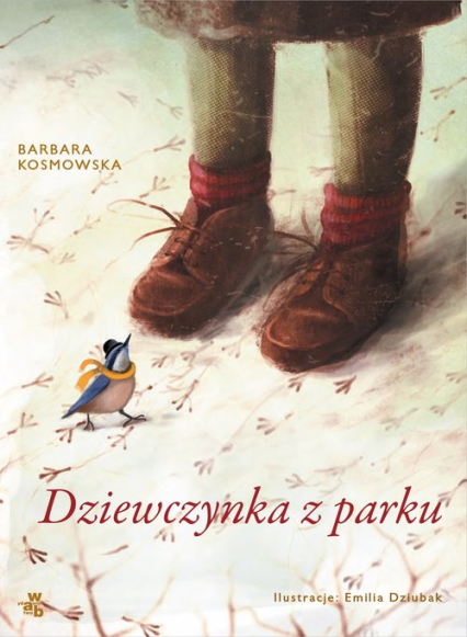 Dziewczynka z parku - Barbara Kosmowska | okładka