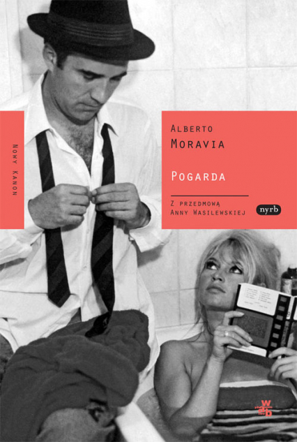Pogarda - Alberto Moravia | okładka