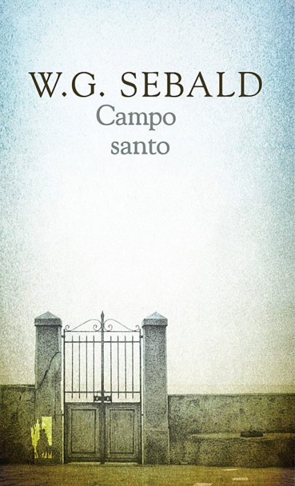 Campo santo - W.G. Sebald | okładka