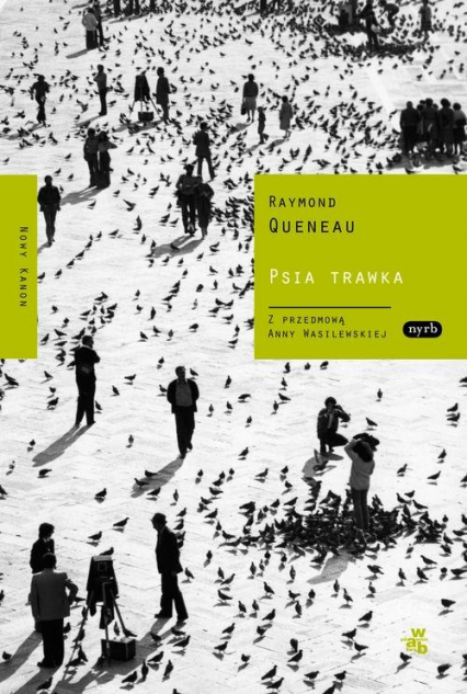 Psia trawka - Raymond Queneau | okładka