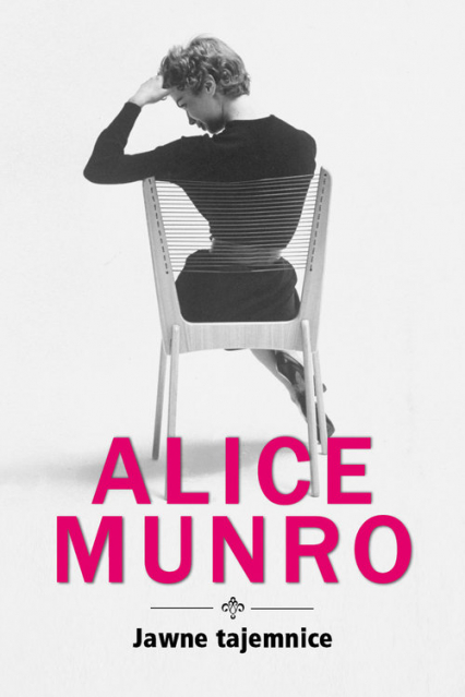 Jawne tajemnice - Alice Munro | okładka