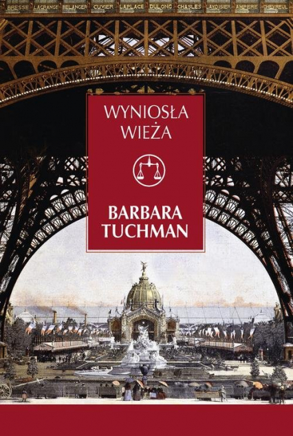 Wyniosła wieża - Barbara  Tuchman | okładka