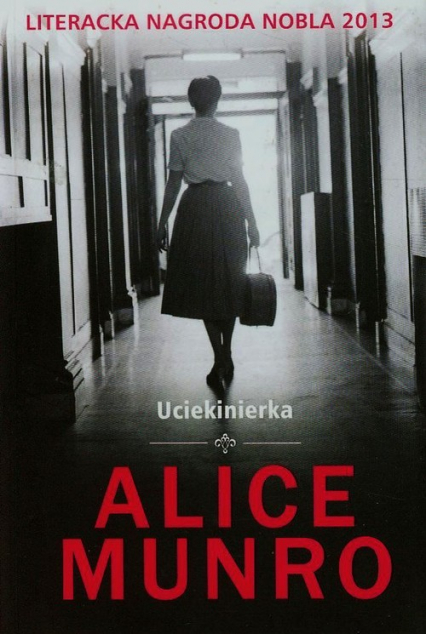 Uciekinierka - Alice Munro | okładka