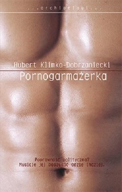 Pornogarmażerka - Hubert Klimko-Dobrzański | okładka
