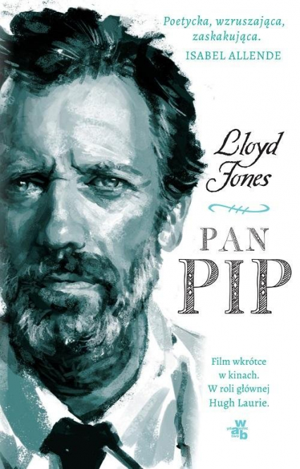Pan Pip - Lloyd  Jones | okładka