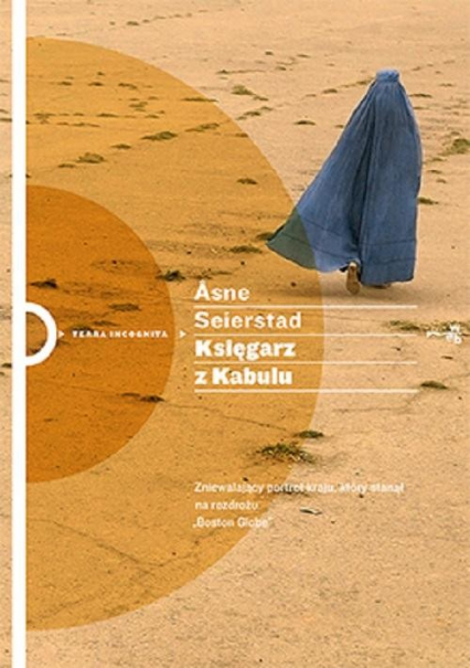Księgarz z Kabulu - Asne Seierstad  | okładka