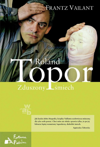 Roland Topor. Zduszony śmiech - Frantz Vaillant | okładka