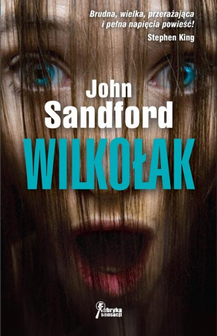 Wilkołak - John Sandford | okładka