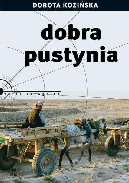 Dobra pustynia - Dorota Kozińska | okładka
