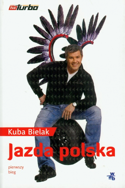 Jazda polska - Kuba Bielak | okładka