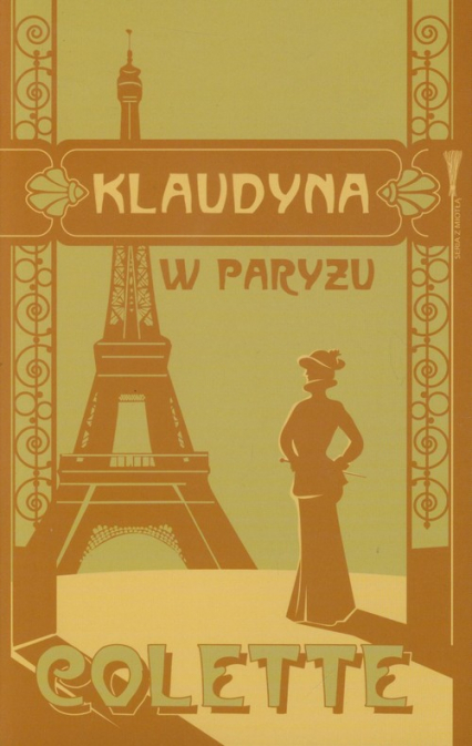 Klaudyna w Paryżu - Sidonie-Gabrielle  Colette | okładka
