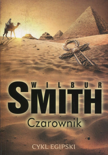 Czarownik - Wilbur  Smith | okładka