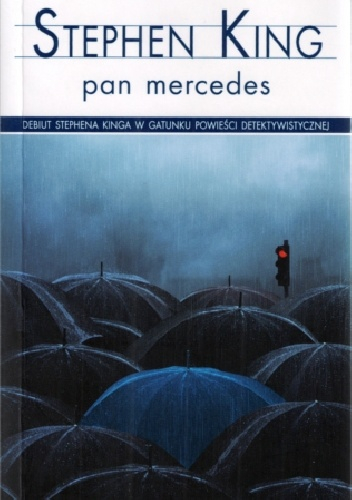 Pan Mercedes - Stephen King | okładka