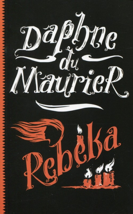 Rebeka - Daphne du Maurier | okładka