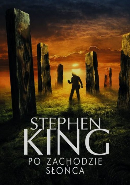 Po zachodzie słońca - Stephen  King | okładka