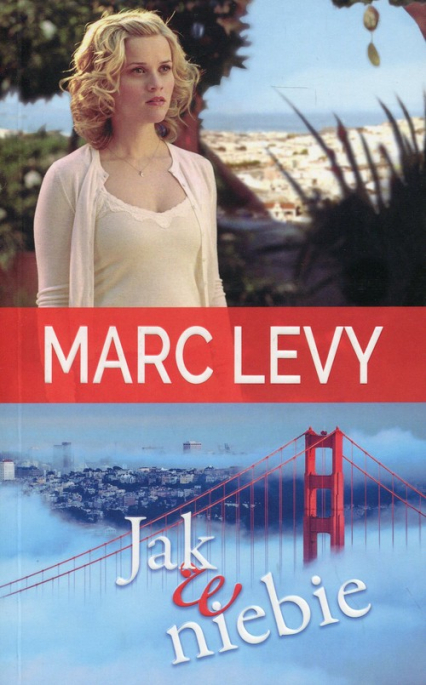 Jak w niebie - Marc Levy | okładka