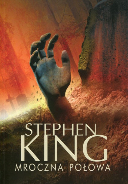 Mroczna połowa - Stephen  King | okładka