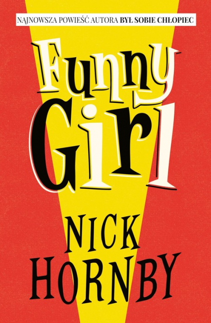 Funny Girl - Nick Hornby | okładka