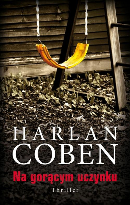 Na gorącym uczynku - Harlan Coben | okładka