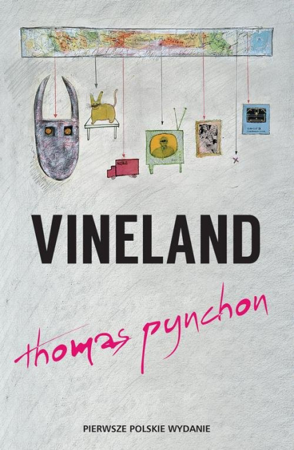 Vineland - Thomas Pynchon | okładka