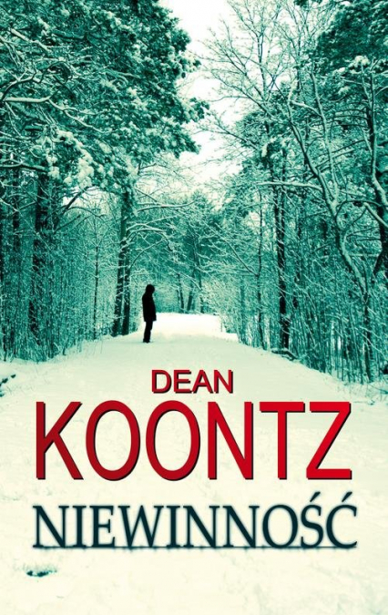 Niewinność - Dean Koontz | okładka