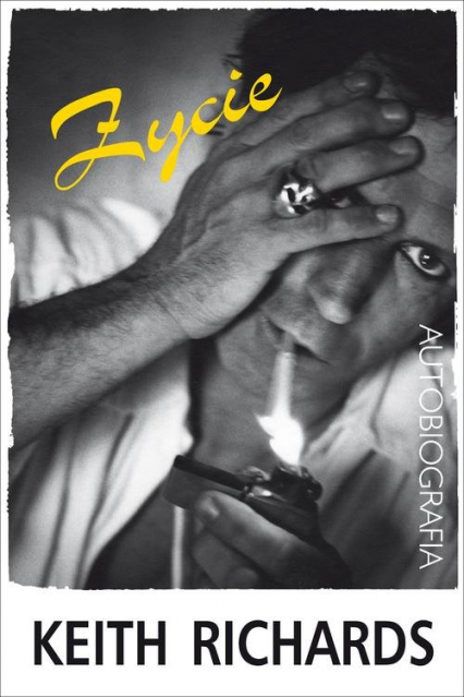 Życie - Keith  Richards | okładka