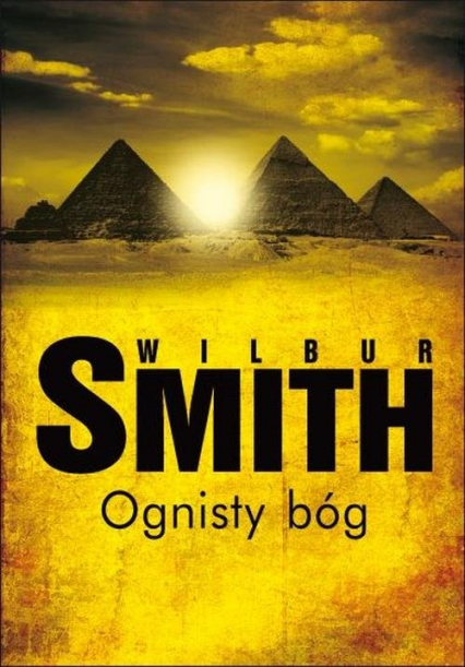 Ognisty bóg - Wilbur  Smith | okładka