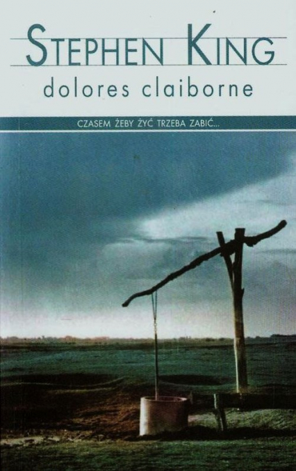 Dolores Claiborne - Stephen  King | okładka