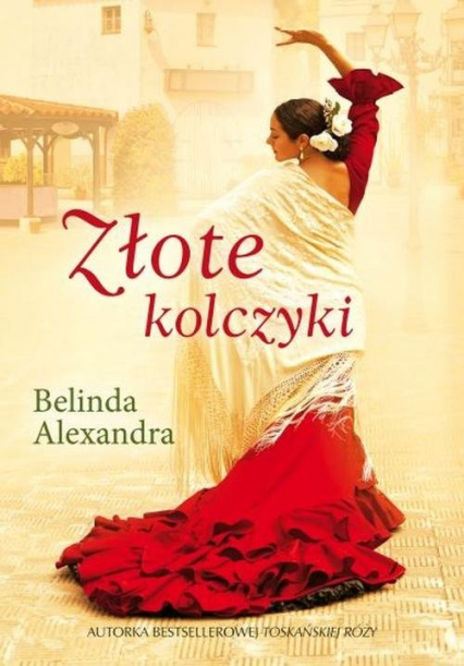 Złote kolczyki - Alexandra Belinda | okładka
